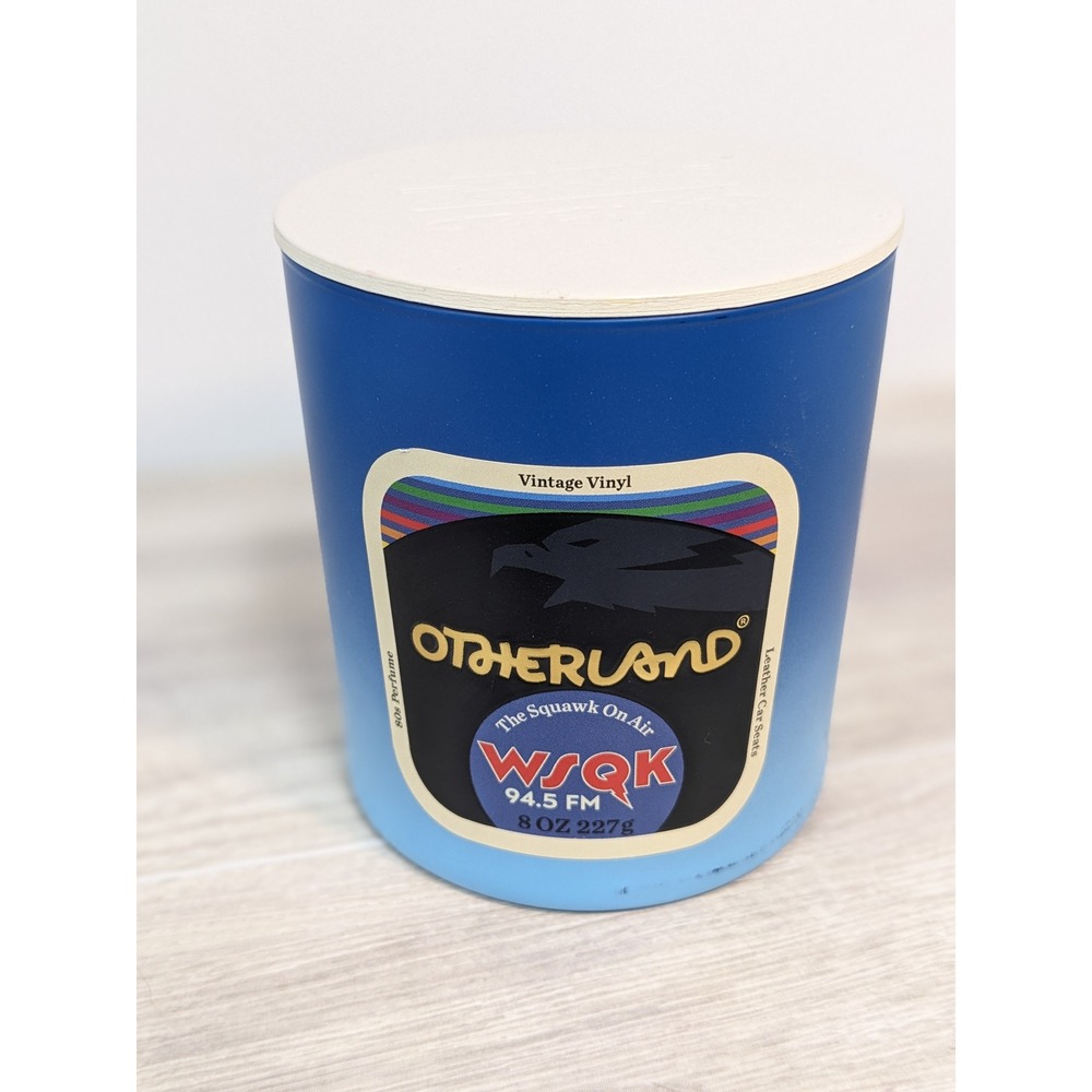Otherland Stranger Things The Squawk On Air Scented Candle 8oz Blue Ombre